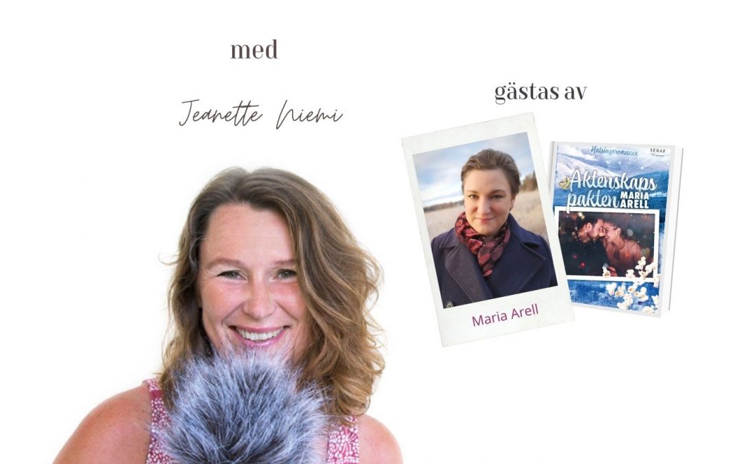 Skrivradion med Jeanette Niemi och maria Arell om NanoWriMo och äktenskapspakten