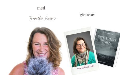#178 Skrivradion: Hybridförlag & eget förlag med Viveca Österman