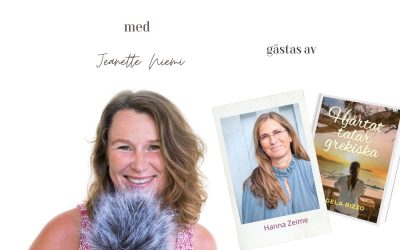#180 SKRIVRADION: Från papper till ljud – Angela rizzo