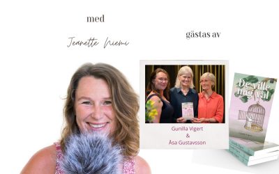 #182 Skrivradion: Skriva för budskapet med Gunilla Vigert & Åsa Gustavsson