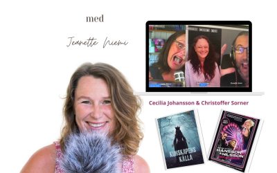 202 Skrivradion: Väsen & detektiver Gäst: Cecilia Johansson & Christoffer Sorner