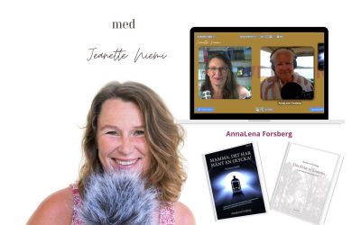 204 Skrivradion: Fiktion ur verkligheten Gäst: AnnaLena Forsberg