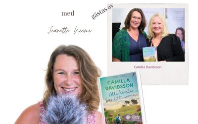 205 Skrivradion: Inspirationen – en oväntad och oberäknelig gäst Gäst: Camilla Davidsson