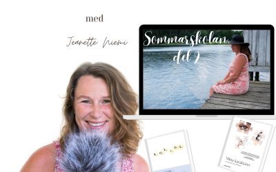 #207 Skrivradion: Sommarskolan, del 2 – Det där tekniska med program, synopsis och sånt.