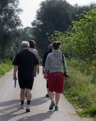 Skrivliv i Italien – rörelse