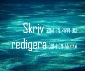 Är du en skrivande Pippi eller Annika?