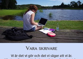 Veckans skrivare – Marie