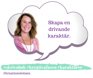 Skapa en drivande karaktär