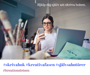 Hjälp dig själv att skriva bok