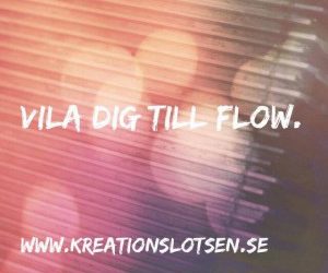Vila dig till flow